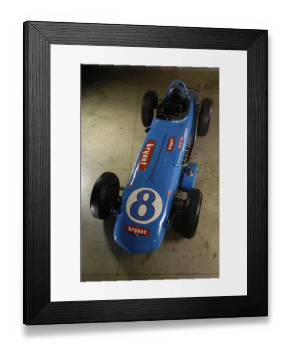 Framed Print : Watson V8 Roadster