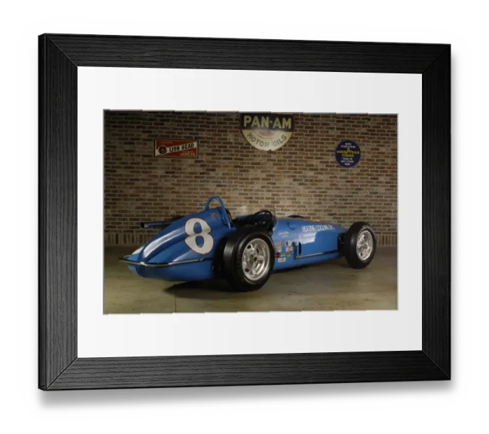Framed Print : Watson V8 Roadster Framed Print : Watson V8 Roadster