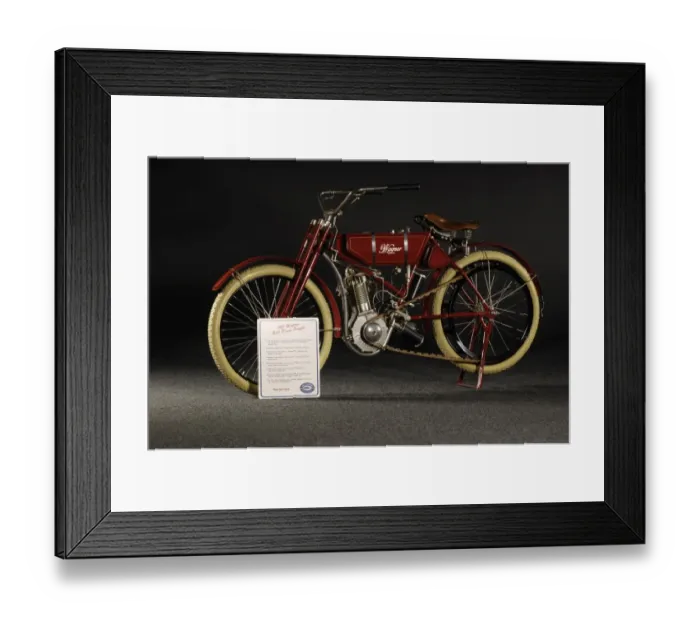 Framed Print : Wagner belt drive Framed Print : Wagner belt drive