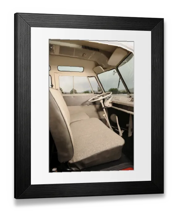 Framed Print : VW micro bus 1964 Framed Print : VW micro bus 1964