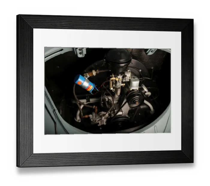Framed Print : VW Beetle 1957 Framed Print : VW Beetle 1957