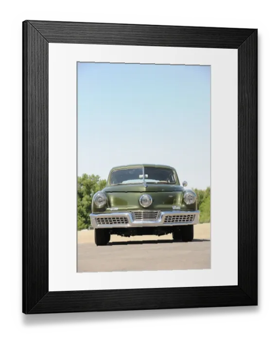 Framed Print : Tucker 1948 Framed Print : Tucker 1948