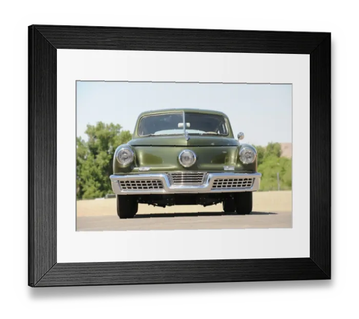 Framed Print : Tucker 1948 Framed Print : Tucker 1948