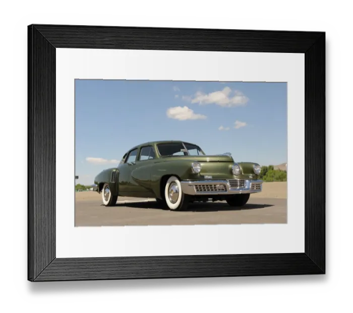 Framed Print : Tucker 1948 Framed Print : Tucker 1948