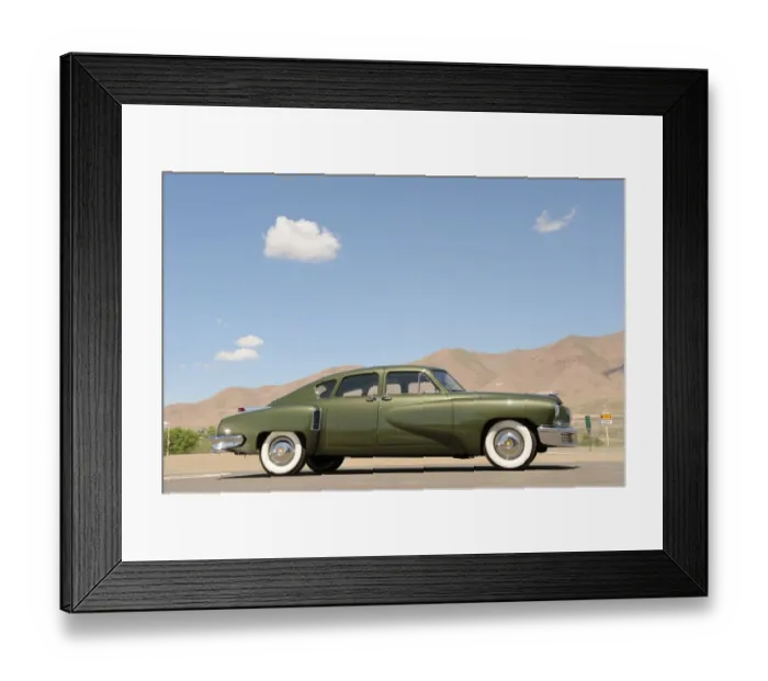 Framed Print : Tucker 1948