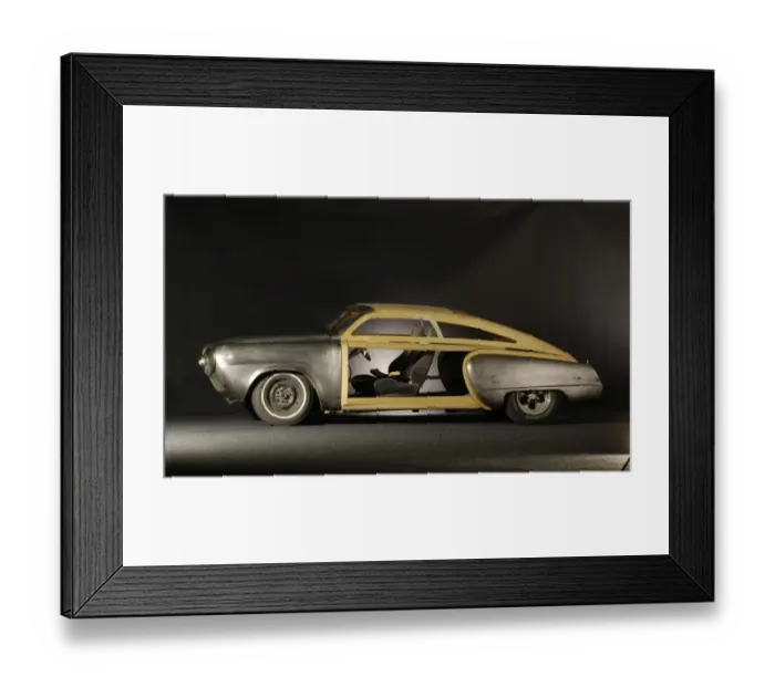 Framed Print : Studebaker custom Framed Print : Studebaker custom