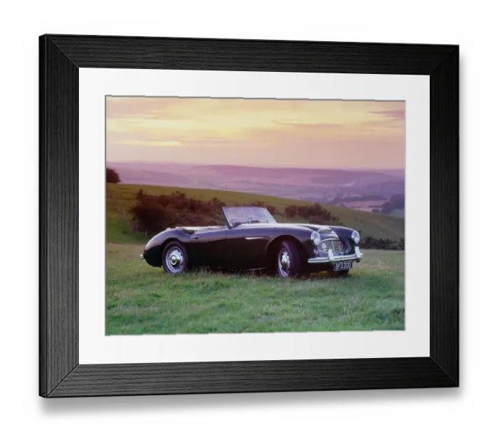 Framed Print : 1961 Austin Healey 3000 Mk1