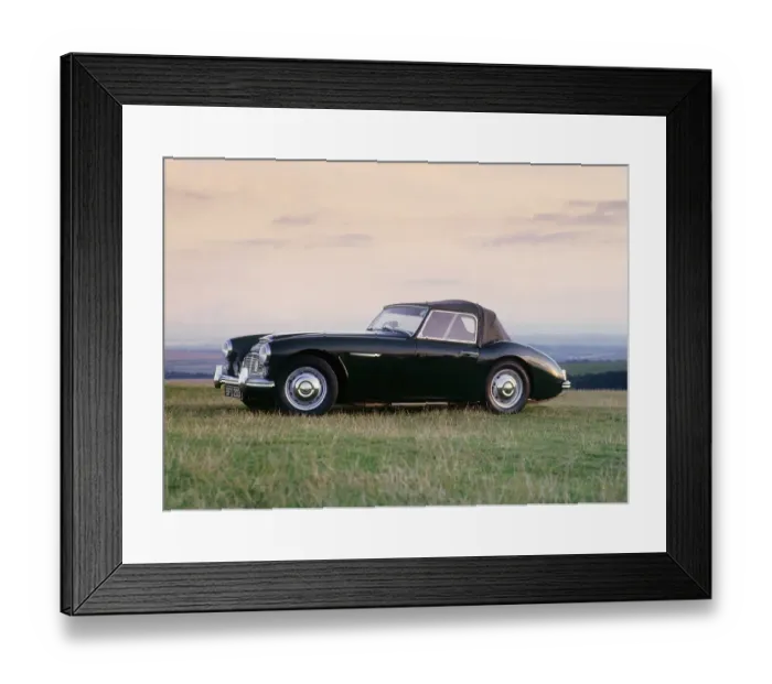 Framed Print : 1961 Austin Healey 3000 Mk1