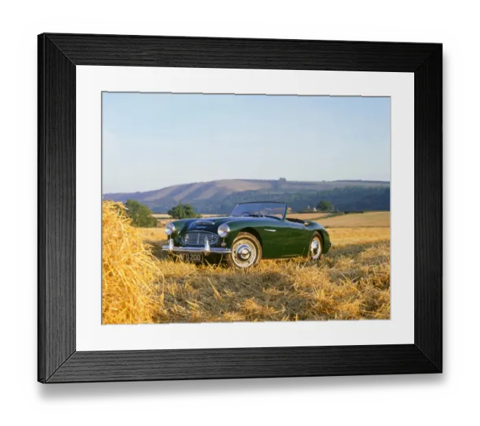 Framed Print : 1961 Austin Healey 3000 Mk1