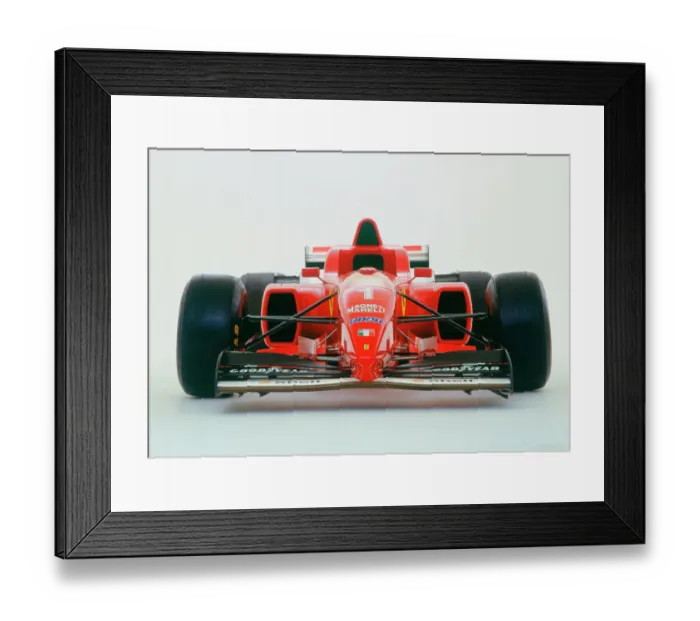 Framed Print : 1996 Ferrari F310- V10 1996