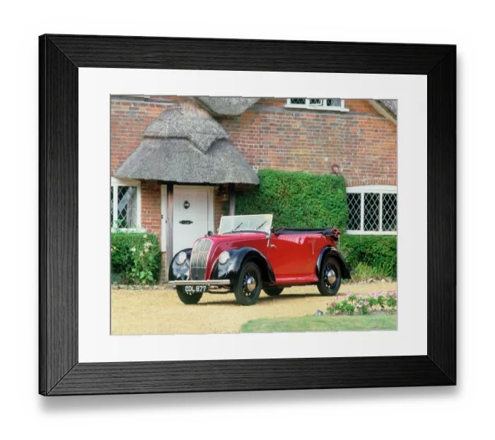 Framed Print : 1939 Morris Eight Series E Tourer Framed Print : 1939 Morris Eight Series E Tourer