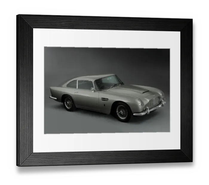 Framed Print : Aston Martin DB5 1964 Framed Print : Aston Martin DB5 1964