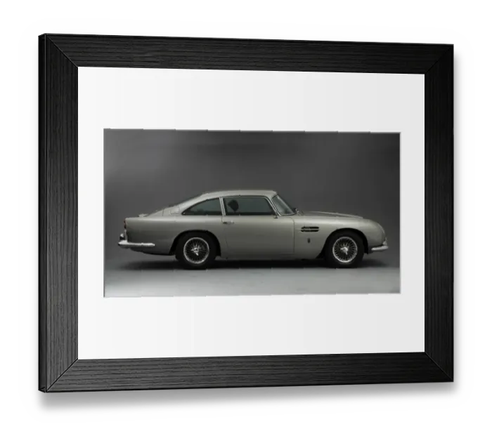 Framed Print : Aston Martin DB5 1964 Framed Print : Aston Martin DB5 1964