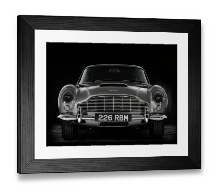 Framed Print : 1964 Aston Martin DB5