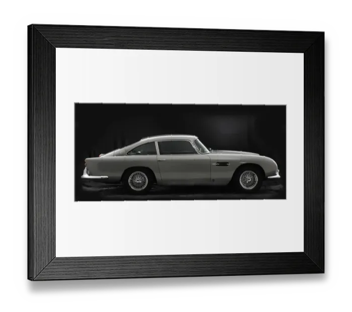 Framed Print : 1964 Aston Martin DB5