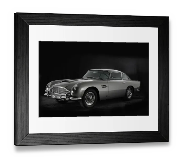 Framed Print : 1964 Aston Martin DB5