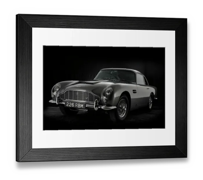 Framed Print : 1964 Aston Martin DB5