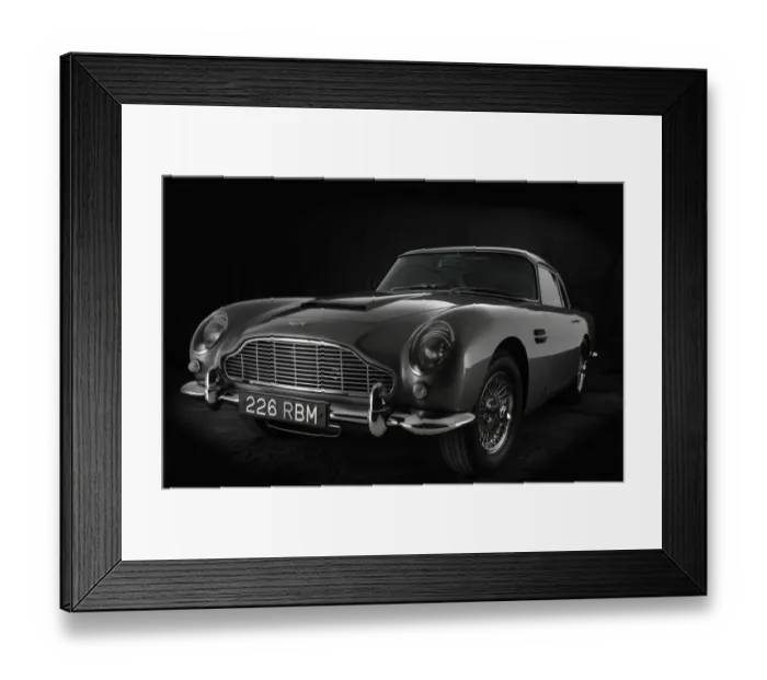 Framed Print : 1964 Aston Martin DB5