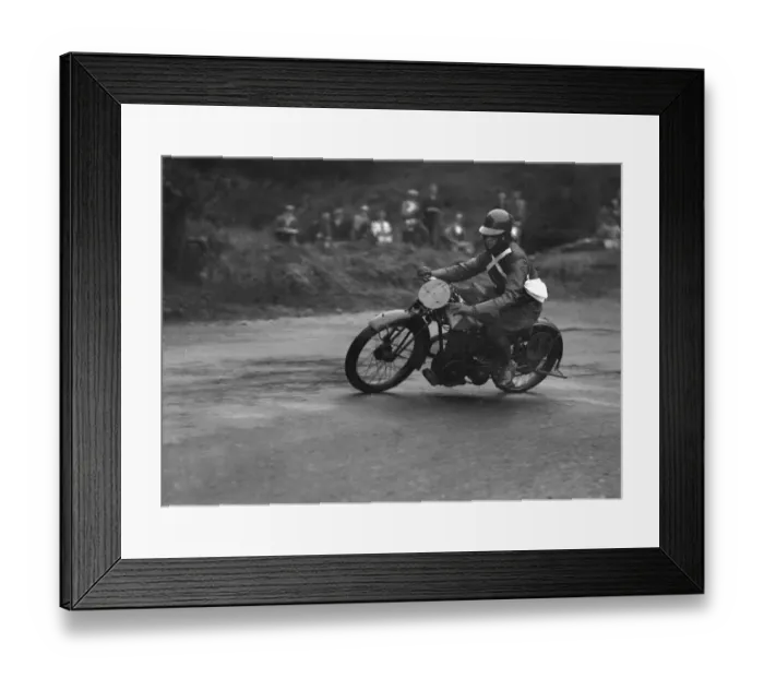 Framed Print : C. A. Worswick on Toreador. Ramsey hairpin, Isle of Man Amateur TT 1926 Framed Print : C. A. Worswick on Toreador. Ramsey hairpin, Isle of Man Amateur TT 1926