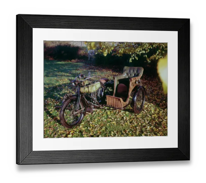 Framed Print : 1913 BAT 5  /  6 hp