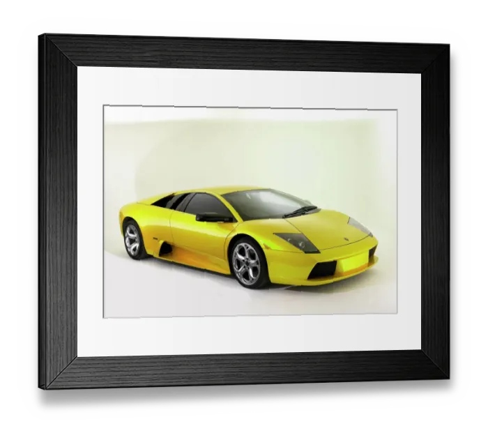 Framed Print : 2003 Lamborghini Murcielago Framed Print : 2003 Lamborghini Murcielago