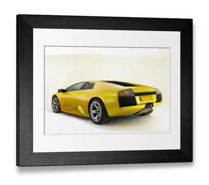 Framed Print : 2003 Lamborghini Murcielago Framed Print : 2003 Lamborghini Murcielago