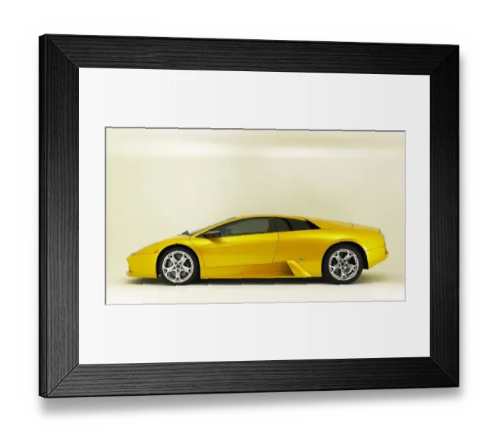 Framed Print : 2003 Lamborghini Murcielago Framed Print : 2003 Lamborghini Murcielago