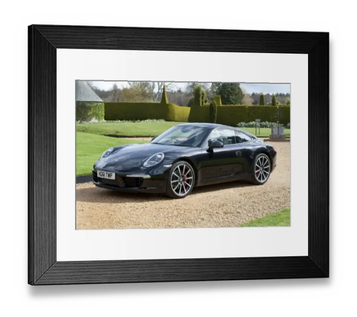 Framed Print : E01167 Porsche 911 Carreras 2011 Framed Print : E01167 Porsche 911 Carreras 2011