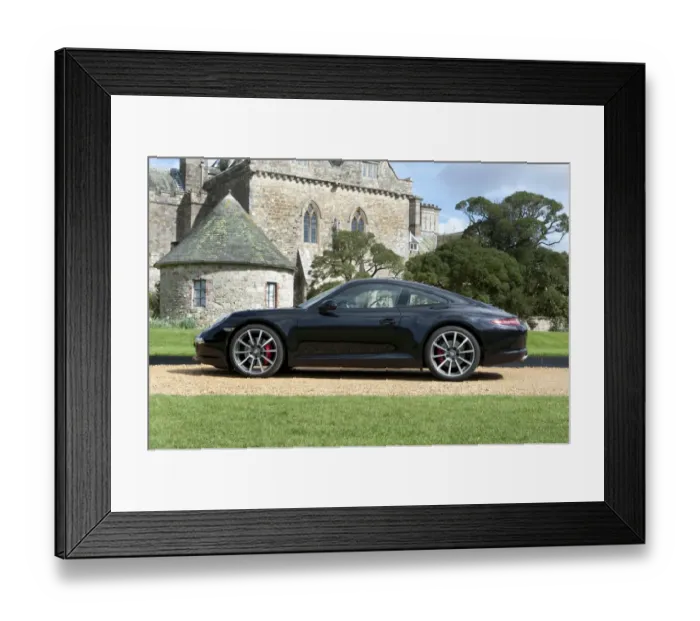 Framed Print : E01167 Porsche 911 Carreras 2011 Framed Print : E01167 Porsche 911 Carreras 2011