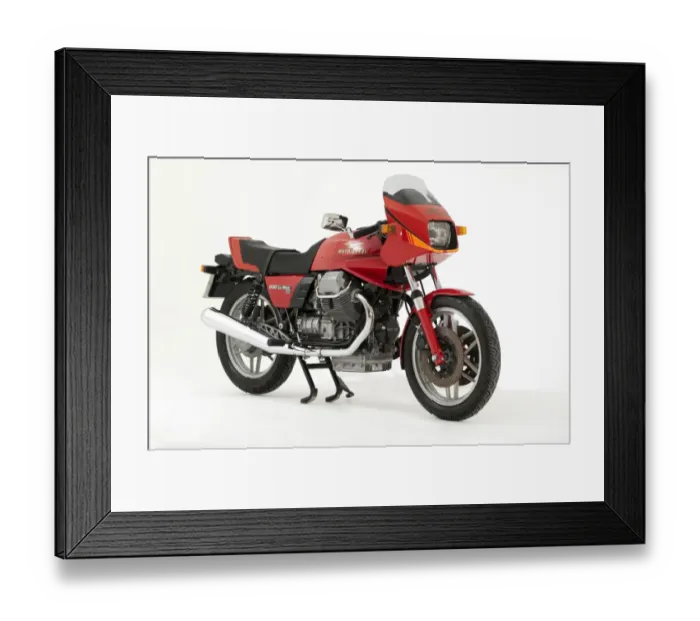 Framed Print : E01168 Moto Guzzi 850 Le Mans 1984 Framed Print : E01168 Moto Guzzi 850 Le Mans 1984