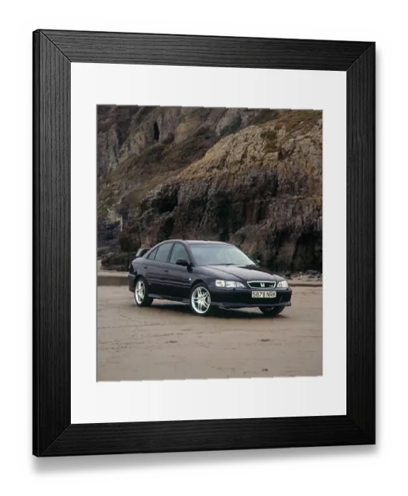 Framed Print : 1998 Honda Accord R type Framed Print : 1998 Honda Accord R type