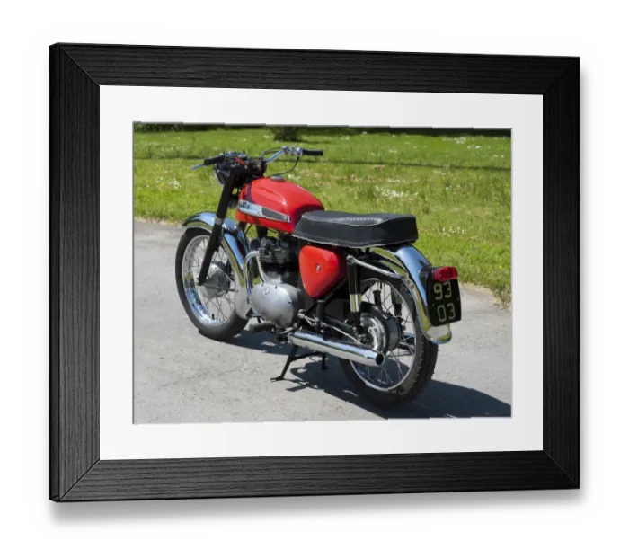 Framed Print : Norton Jubilee 1961 Framed Print : Norton Jubilee 1961