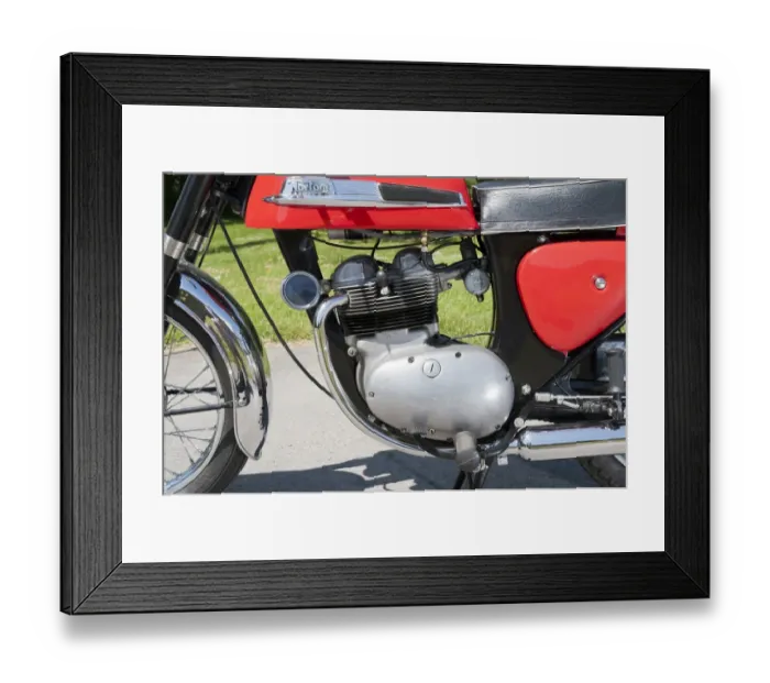Framed Print : Norton Jubilee engine 1961 Framed Print : Norton Jubilee engine 1961