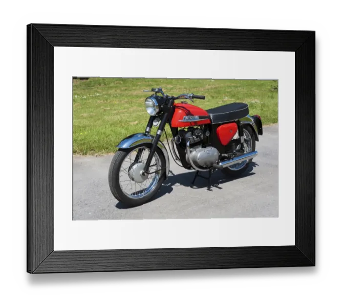 Framed Print : Norton Jubilee 1961 Framed Print : Norton Jubilee 1961