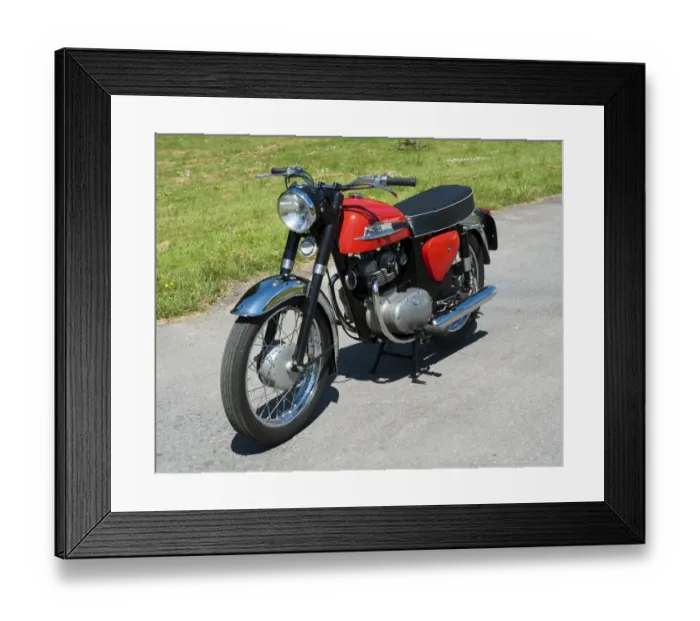 Framed Print : Norton Jubilee 1961 Framed Print : Norton Jubilee 1961
