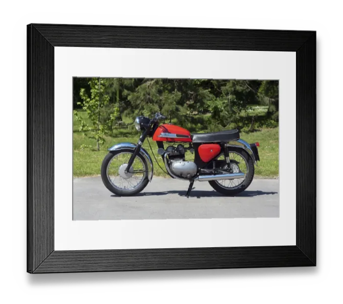 Framed Print : Norton Jubilee 1961 Framed Print : Norton Jubilee 1961