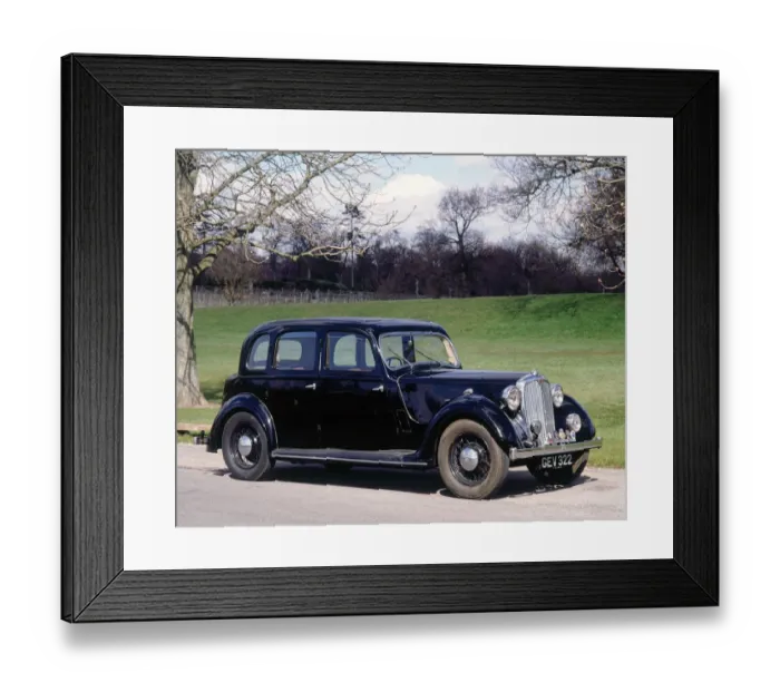 Framed Print : 1938 Rover Fourteen Framed Print : 1938 Rover Fourteen