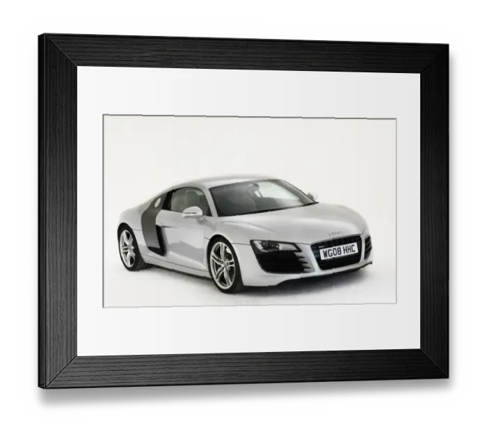 Framed Print : 1995 Mercedes Benz E220 convertible