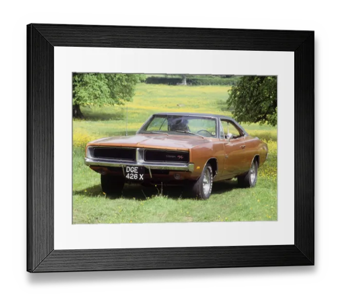 Framed Print : 1969 Dodge Charger R / T Framed Print : 1969 Dodge Charger R / T