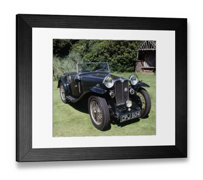 Framed Print : 1935 MG PA Framed Print : 1935 MG PA
