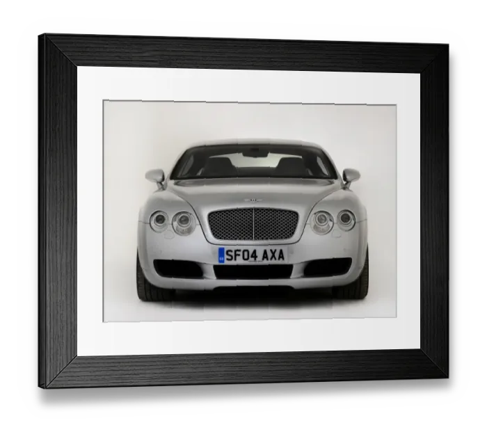 Framed Print : 2006 Volkswagen Passat Estate