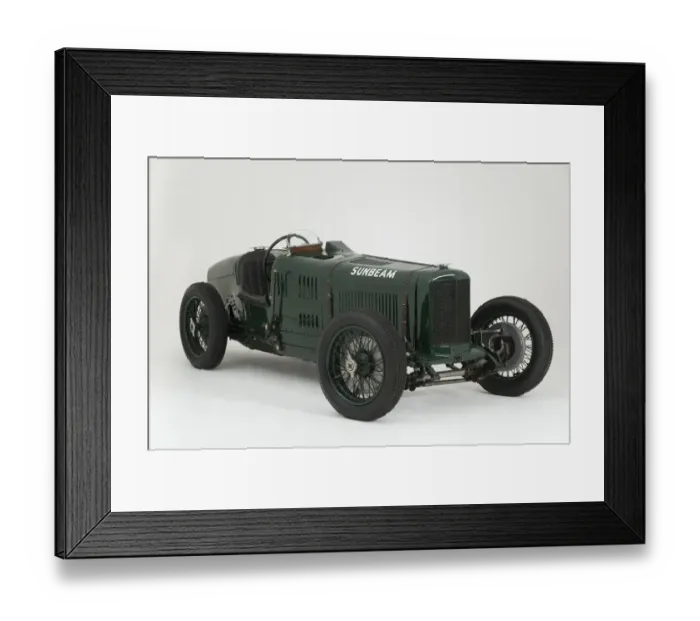 Framed Print : E01178 Sunbeam Cub 2 litre 1924 Framed Print : E01178 Sunbeam Cub 2 litre 1924