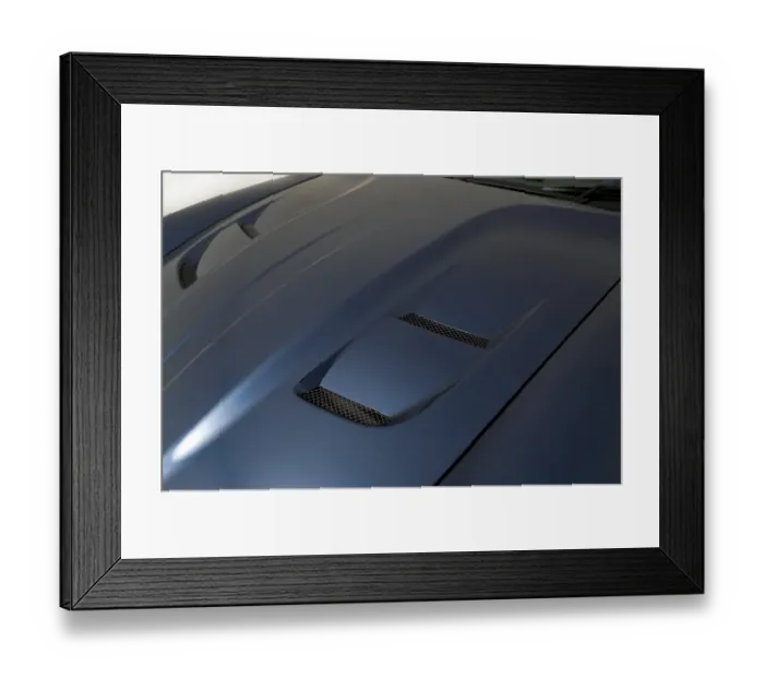 Framed Print : Ferrari 599 GTO 2010