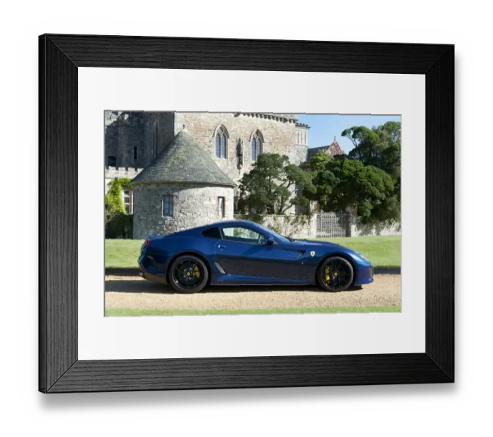 Framed Print : Ferrari 599 GTO 2010 Framed Print : Ferrari 599 GTO 2010