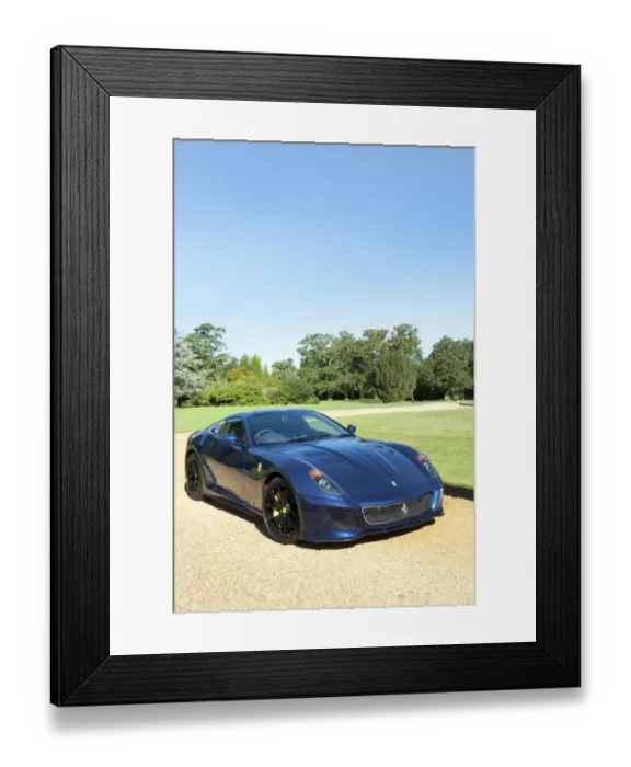 Framed Print : Ferrari 599 GTO 2010 Framed Print : Ferrari 599 GTO 2010