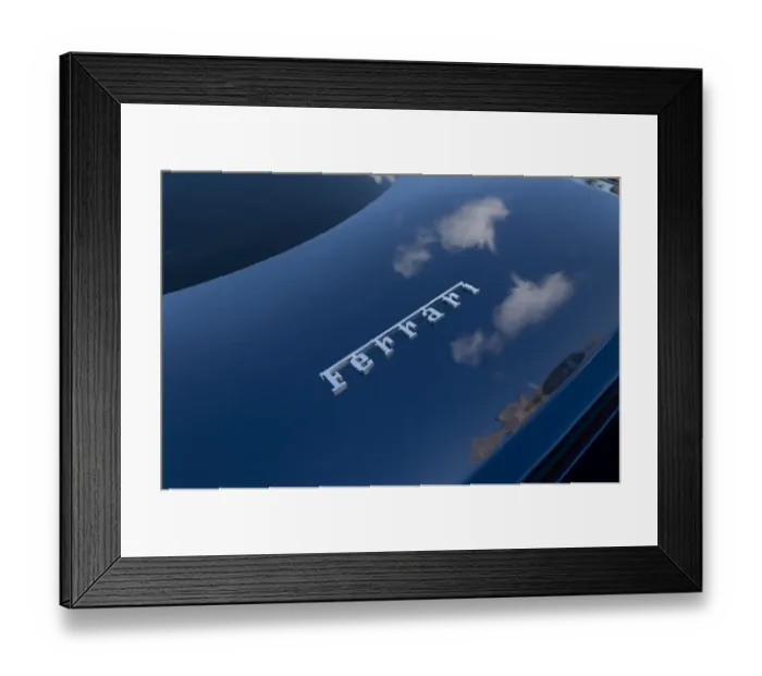 Framed Print : Ferrari 599 GTO 2010 Framed Print : Ferrari 599 GTO 2010