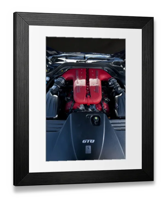 Framed Print : Ferrari 599 GTO 2010 Framed Print : Ferrari 599 GTO 2010