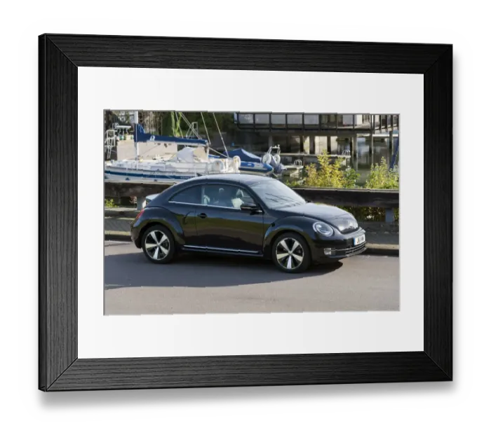 Framed Print : E01186 Volkswagen Beetle Framed Print : E01186 Volkswagen Beetle