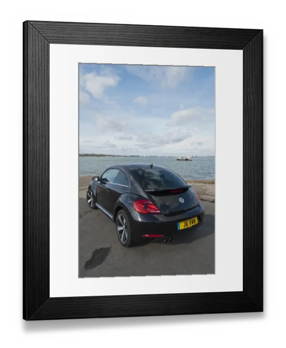 Framed Print : E01186 Volkswagen Beetle 2012 Framed Print : E01186 Volkswagen Beetle 2012