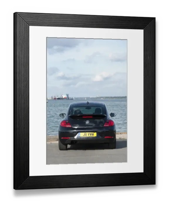 Framed Print : E01186 Volkswagen Beetle 2012 Framed Print : E01186 Volkswagen Beetle 2012